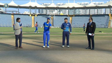 SMAT 2025, Hyderabad vs Haryana: Toss