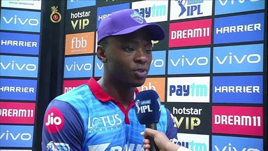 M20: RCB vs DC – Kagiso Rabada Interview