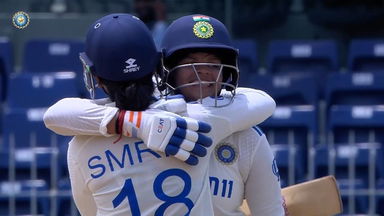 Maiden Test 100: Shafali gets there in style