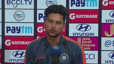 Playing at Eden Gardens in the IPL has helped: Kuldeep