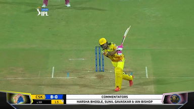 Faf du Plessis' breezy 33(17)