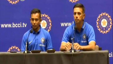 A great opportunity for youngsters to prove their mettle: Rahul Dravid