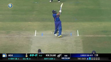 IND vs  NZ 2023, 3RD ODI: Rohit Sharma  Six