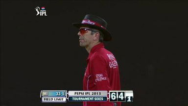 M73: CSK vs MI  – Dwayne Smith Six