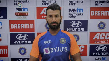 We will look to put up a decent total on the board: Pujara