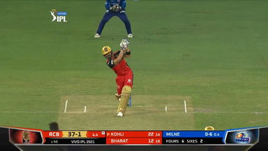 M39: RCB vs MI – Virat Kohli Six