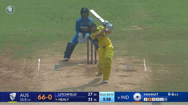 IND-W vs AUS-W 2023-24, 3rd ODI: Alyssa Healy Six