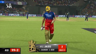 M52: RCB vs GT – Will Jacks Wicket