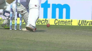 1ST TEST: IND vs SA – Imran Tahir Wicket