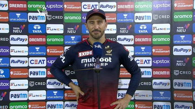 M36: RCB vs SRH – Faf Du Plessis Interview
