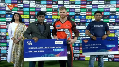 M65: SRH vs RCB – Herbalife Active Catch of the Match – Glenn Phillips