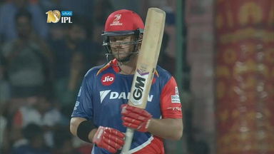 M15: DD vs KXIP – Corey Anderson 39*