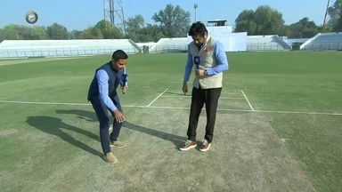 Z R IRANI CUP  2022/23,  Madhya Pradesh vs Rest of India  Day 3: Pitch report