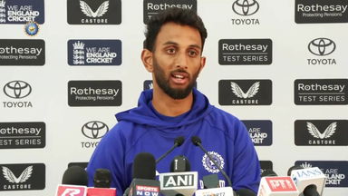 It's not about the performance but the process for me: Prasidh Krishna