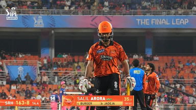 IPL 2026 Eliminator: SRH vs RR - Salil Arora Wicket