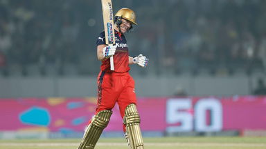 Grace Harris hammers scintillating 75(37)