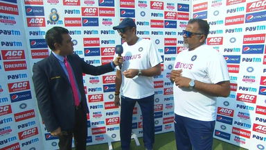 IND vs BAN 2019, 2nd Test, Day 3: Ravi Shastri & B Arun Interview