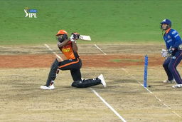 M09: MI vs SRH  – Vijay Shankar Six