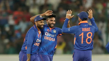 Family celebrates Siraj’s 1st int’l wicket at home ground