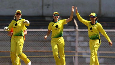 AUS vs ENG, T20I: Highlights
