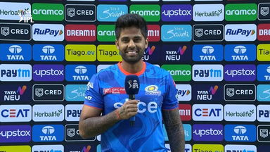 M54: MI vs RCB – Suryakumar Yadav Interview