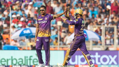 Sunil Narine's brilliant spell of 3/33