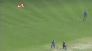 Match 27 DD vs PWI – Sehwag's 2nd Six