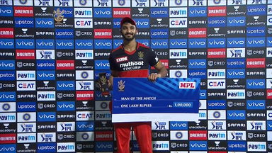 M16: RCB vs RR  – Man of the Match – Devdutt Padikkal