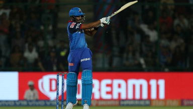 Shreyas Iyer's supportive 43(32)