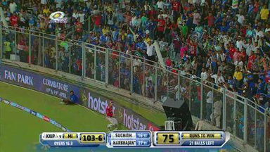 M7: MI vs KXIP – Harbhajan Singh 64