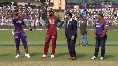 M28: KKR vs LSG – Toss