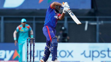 4,4,6,4 - Rishabh rides his luck to take on Krunal Pandya