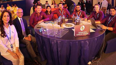 2018 VIVO IPL Player Auction - Kolkata Knight Riders Day 1
