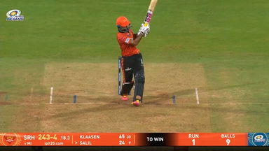 IPL 2026 M41: MI vs SRH - Salil Arora Six