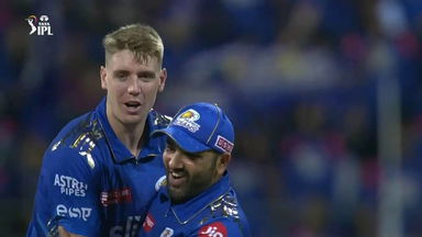 M54: MI vs RCB – Amazing Moments