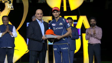 TATA IPL 2023: Aramco Orange Cap Holder – Shubman Gill