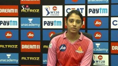 Want to avenge our league loss by winning the final: Smriti