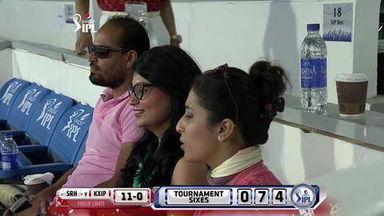 M9: KXIP vs SRH –  Virender Sehwag Six