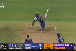 M54: LSG vs KKR – Ashton Turner Six