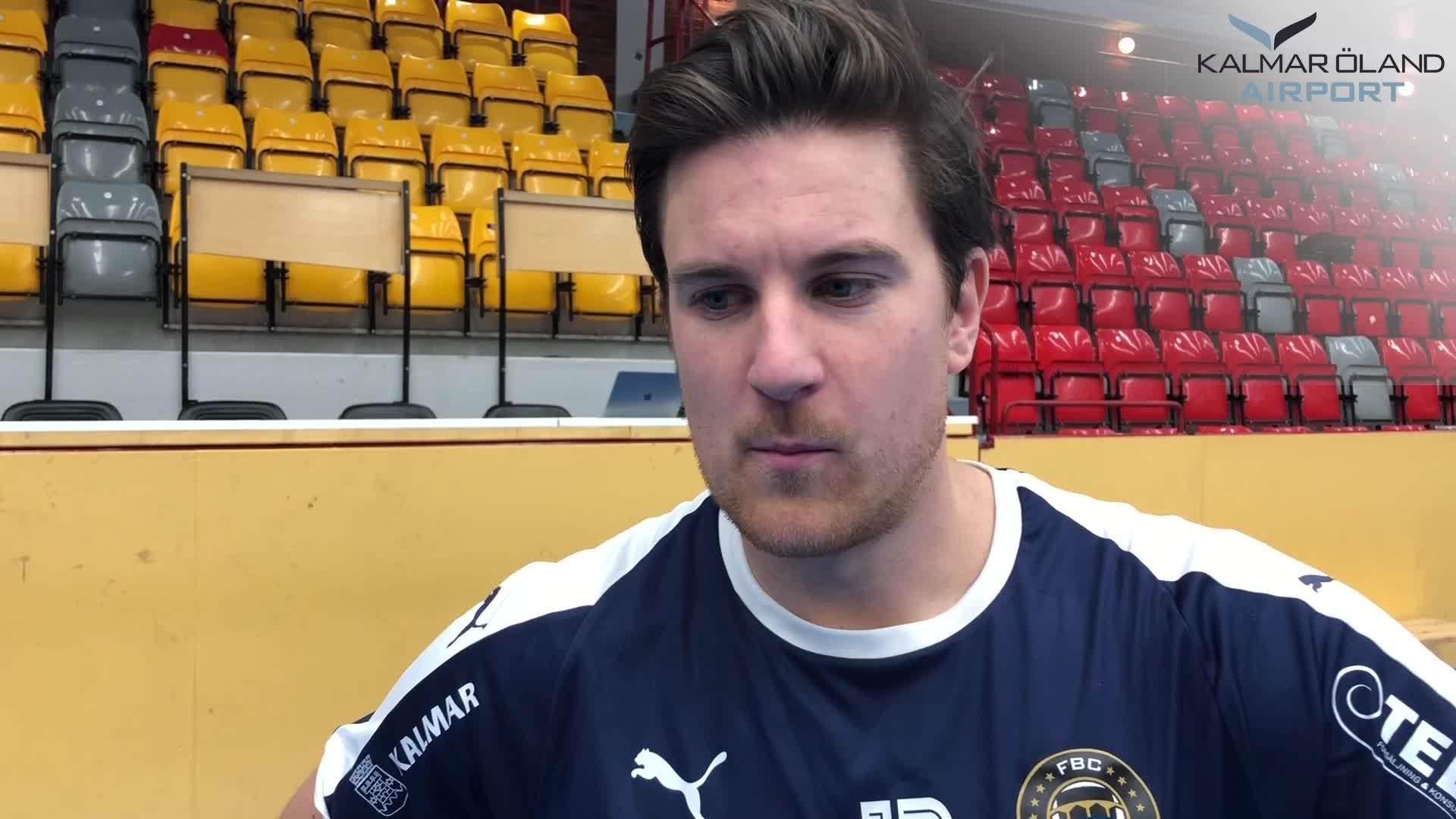 Simon Nilsson och Kevin Haglund inför Höllviken borta - FBC Kalmarsund