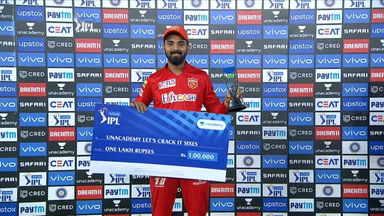 M26: PBKS vs RCB  – Unacademy Lets Crack It Sixes of the Match –   KL Rahul