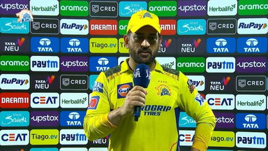 M41: CSK vs PBKS –   MS Dhoni  Interview