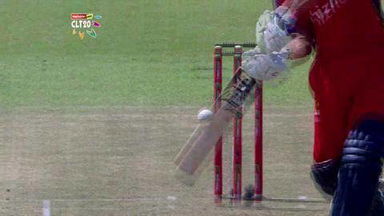 M10: LIO vs SYD – Petersen c Haddin b Hazlewood