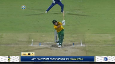IND vs SA 2022, 1ST T20I: Dwaine Pretorius Six