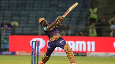 Andre Russell's quickfire 45(19)