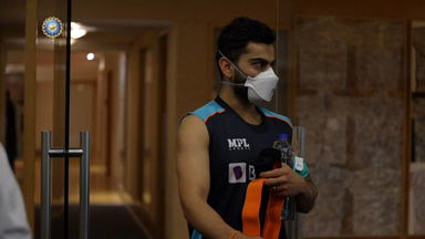 Behind the Scenes - Team India hit the gym