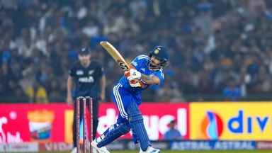 4,4,4,6: Ishan Kishan gets into the groove in style