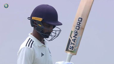 DULEEP TROPHY 2024, India C vs India D: Baba Indrajith's vital knock of 72(149)