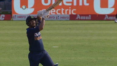 IND vs ENG 2021, 3RD ODI : Shardul Thakur Six