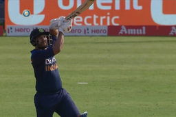 IND vs ENG 2021, 3RD ODI : Shardul Thakur Six